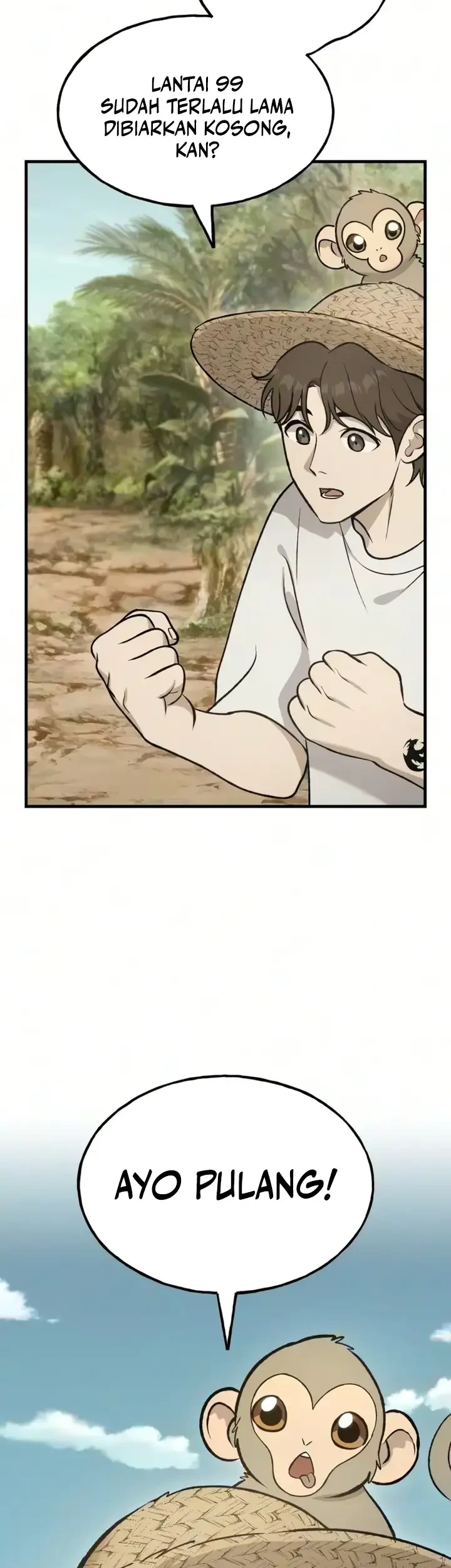 Solo Farming In The Tower Chapter 132 - halaman 34