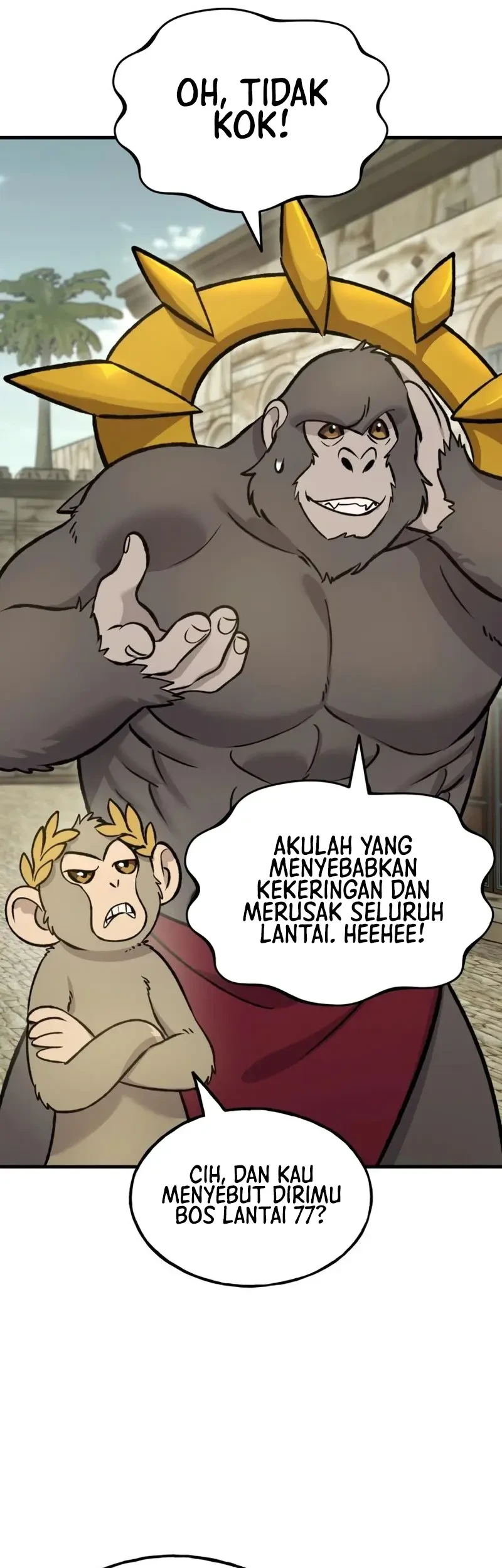 Solo Farming In The Tower Chapter 133 - halaman 10