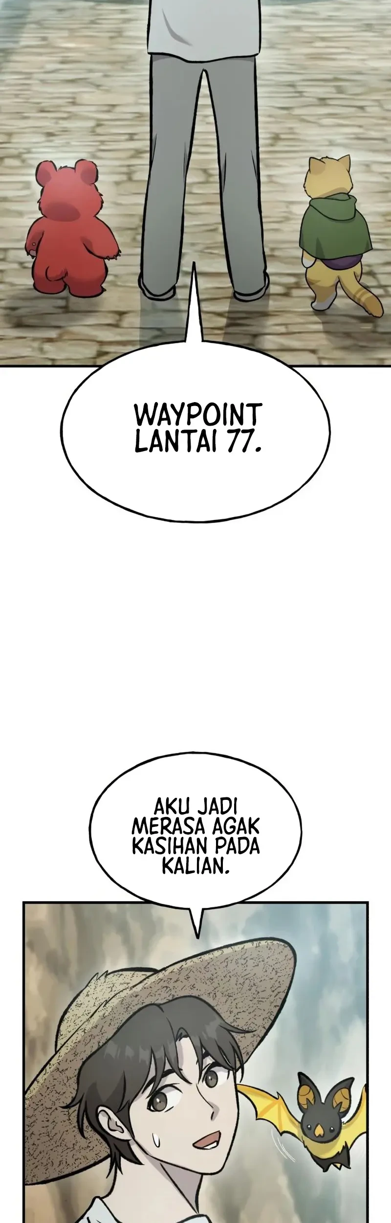 Solo Farming In The Tower Chapter 133 - halaman 8