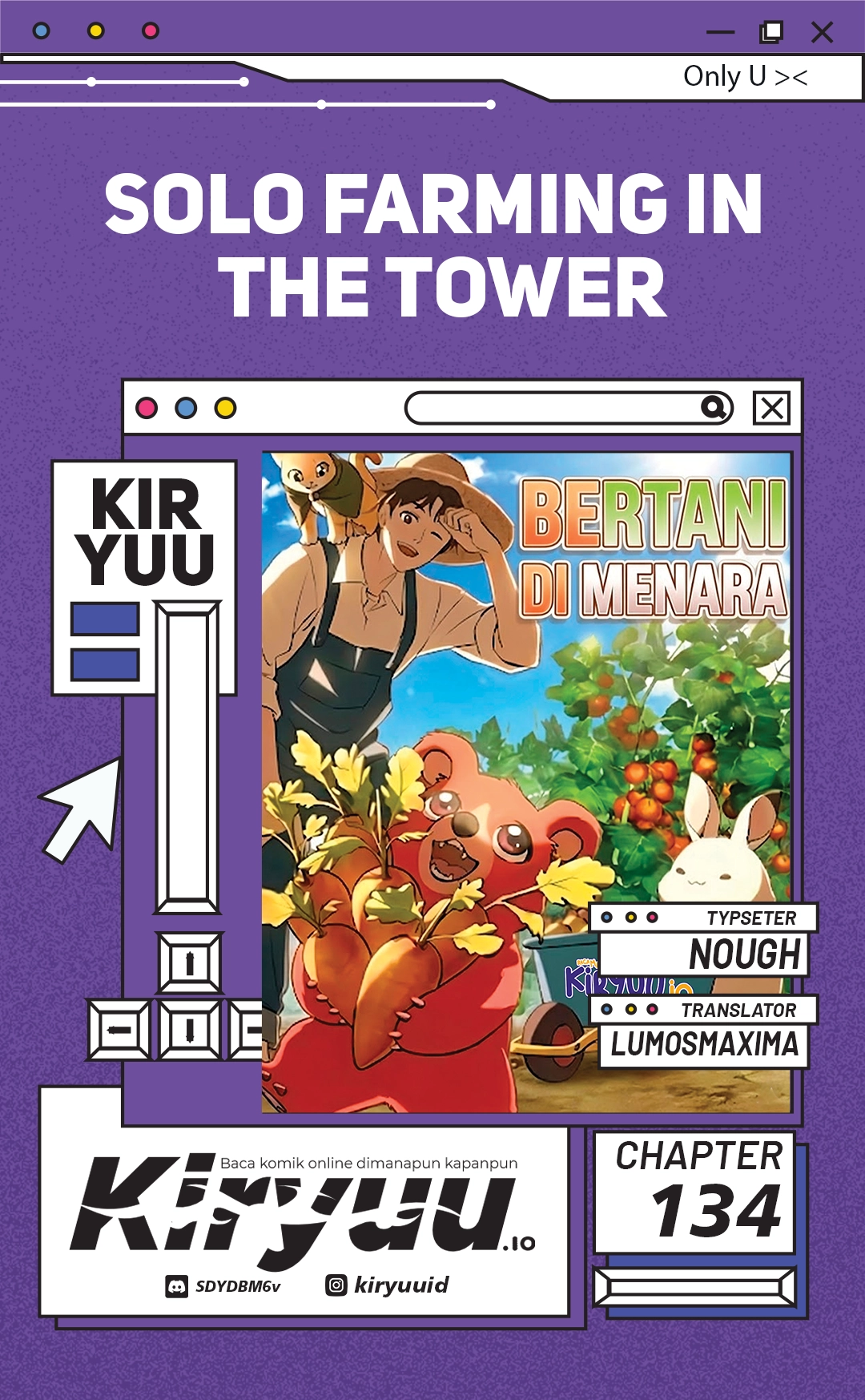 Solo Farming In The Tower Chapter 134 - halaman 1