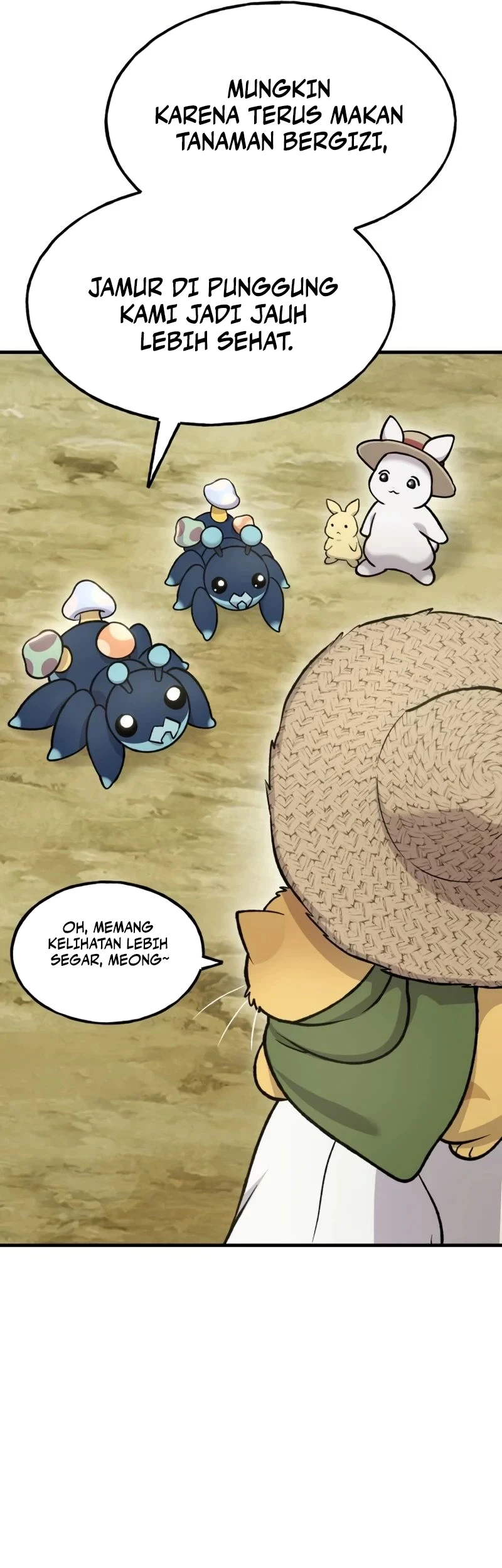 Solo Farming In The Tower Chapter 134 - halaman 44
