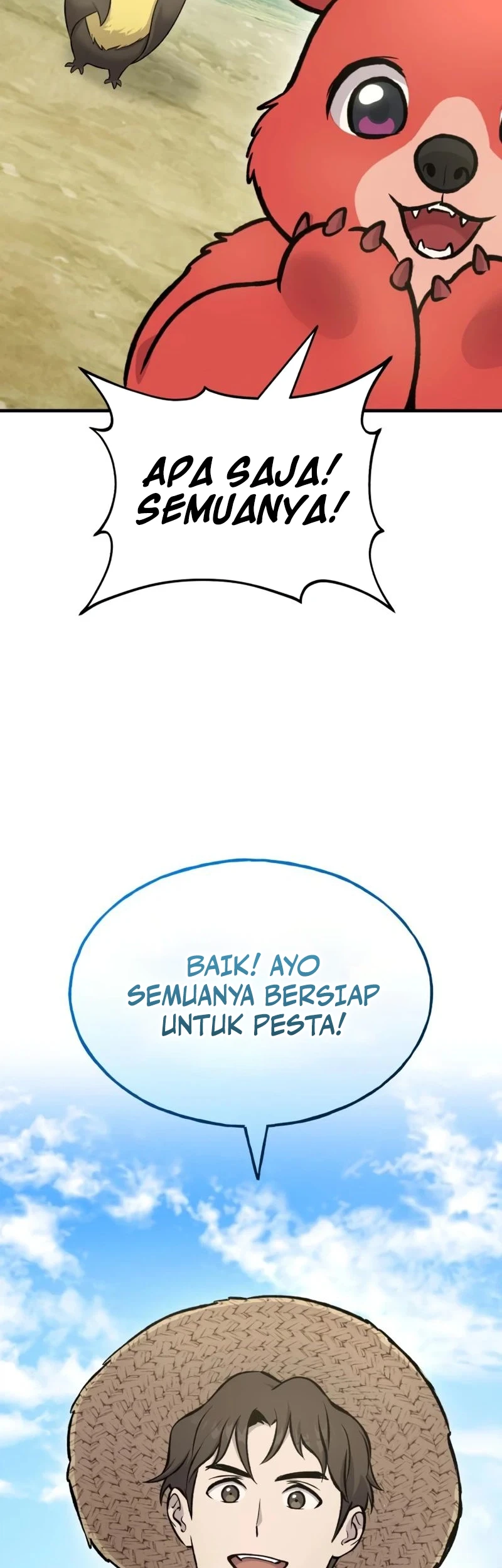 Solo Farming In The Tower Chapter 134 - halaman 53