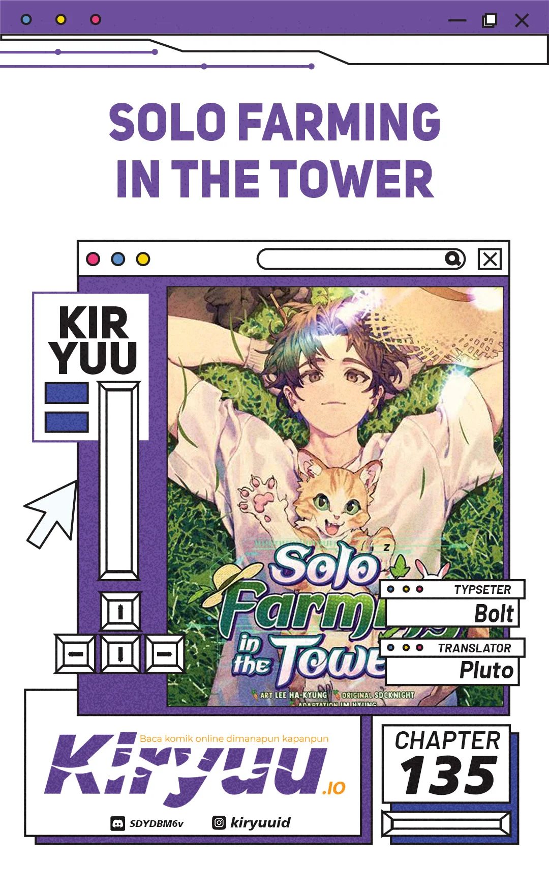 Solo Farming In The Tower Chapter 135 - halaman 1