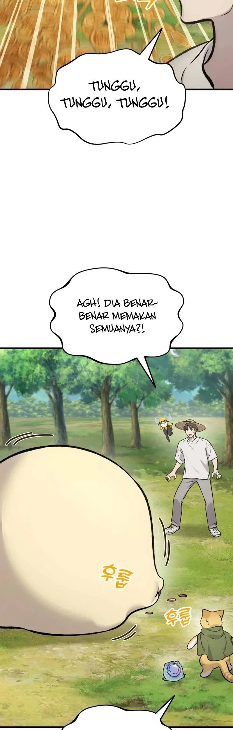 Solo Farming In The Tower Chapter 135 - halaman 10