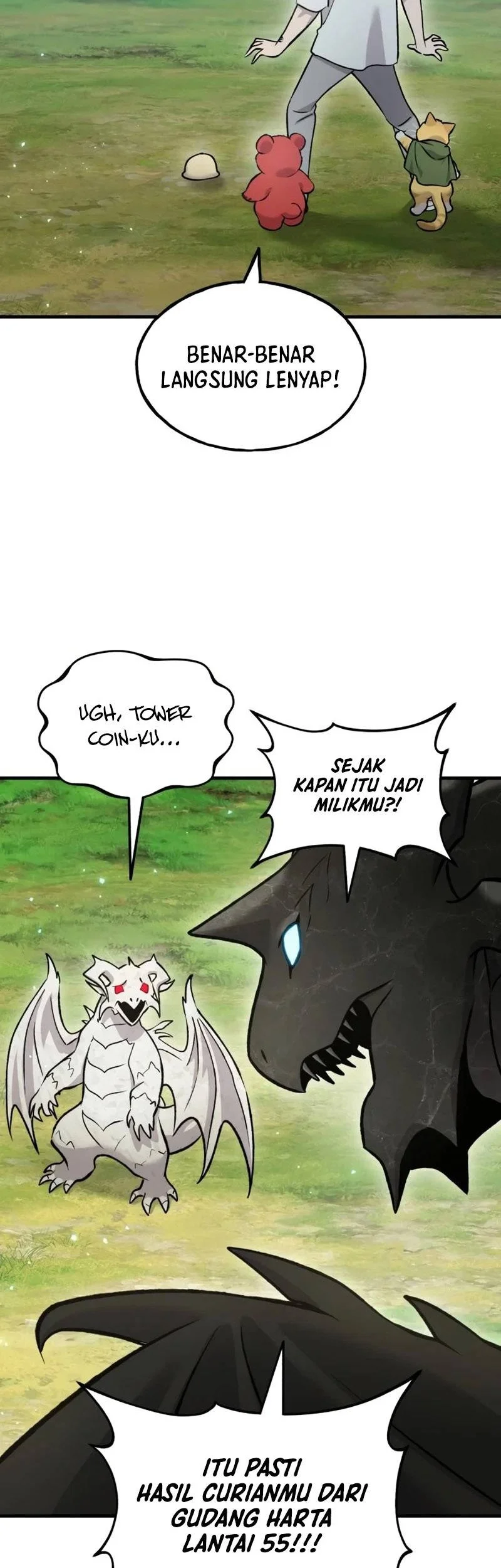 Solo Farming In The Tower Chapter 135 - halaman 22
