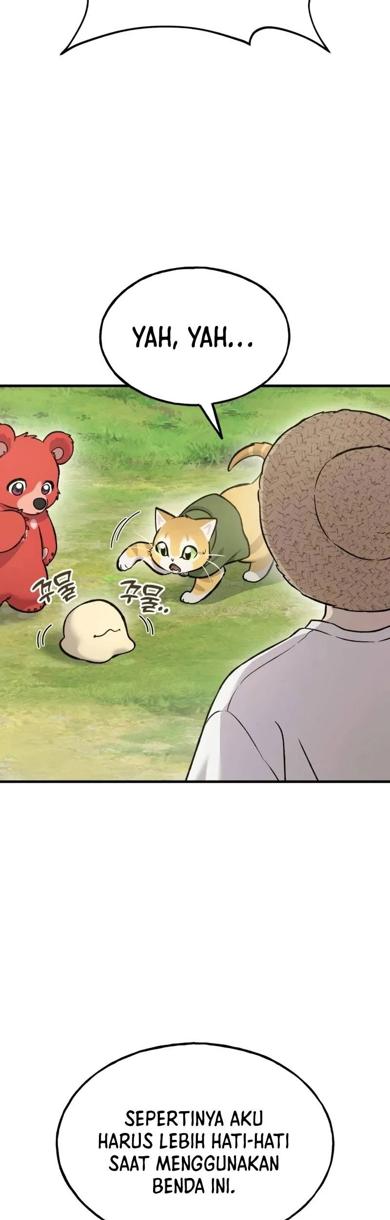 Solo Farming In The Tower Chapter 135 - halaman 23