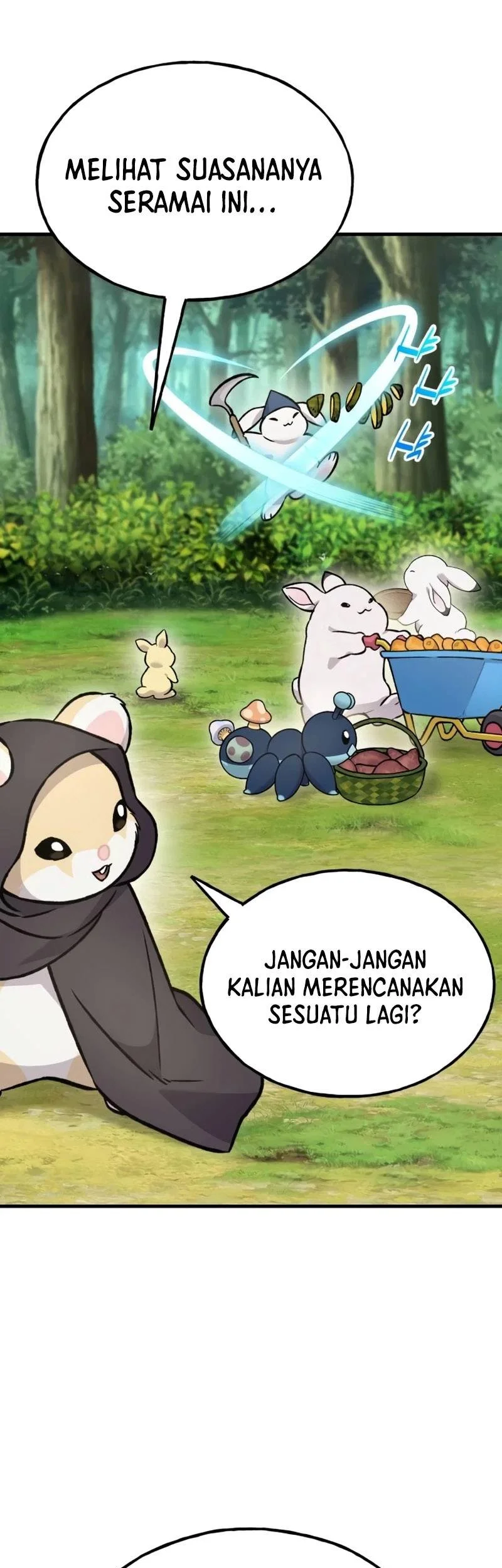 Solo Farming In The Tower Chapter 135 - halaman 31