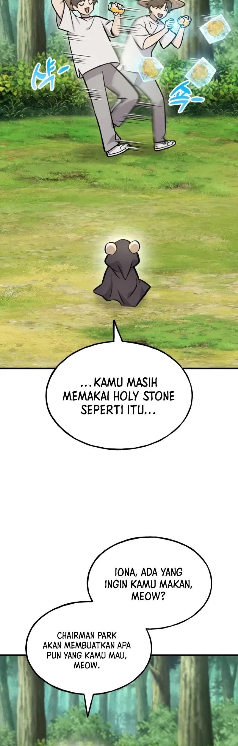 Solo Farming In The Tower Chapter 135 - halaman 35