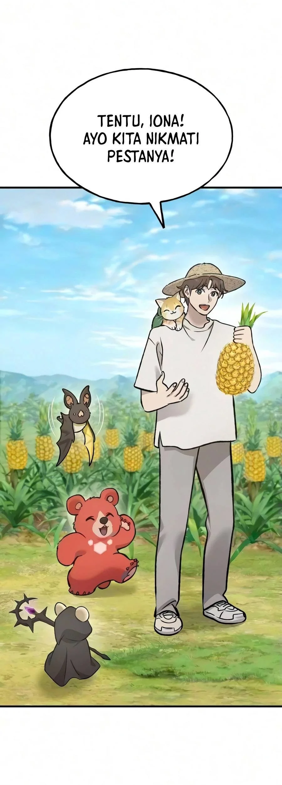 Solo Farming In The Tower Chapter 136 - halaman 8