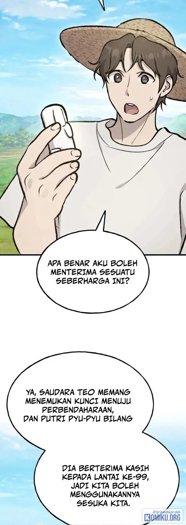 Solo Farming In The Tower Chapter 137 - halaman 10