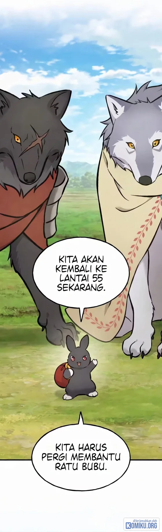 Solo Farming In The Tower Chapter 139 - halaman 61