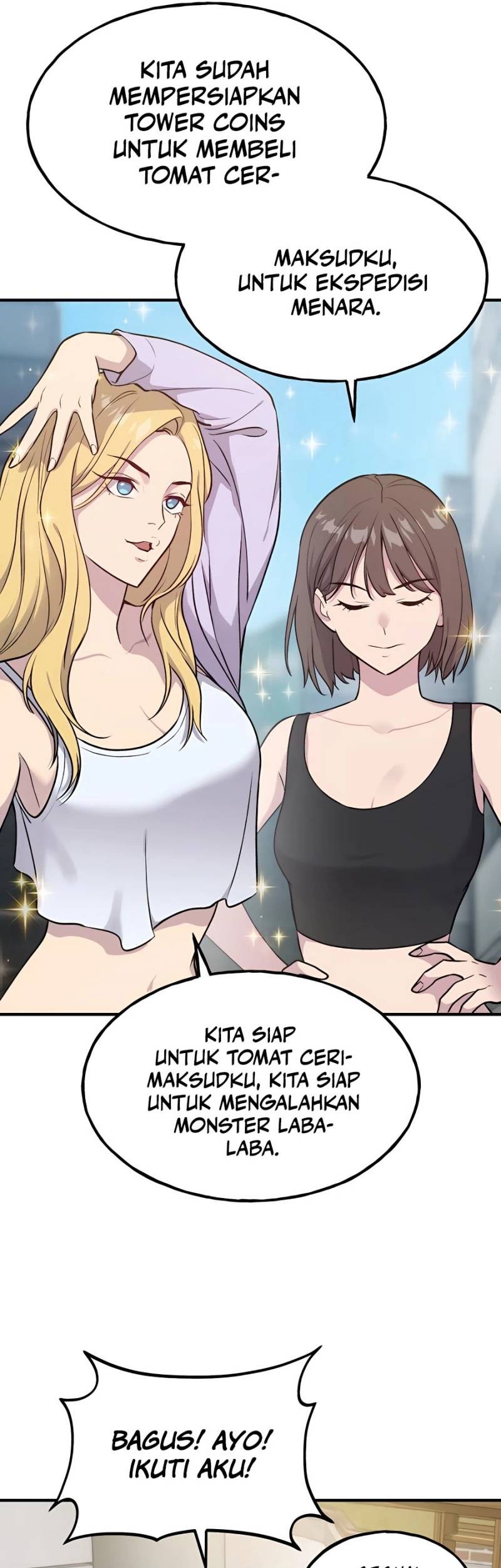 Solo Farming In The Tower Chapter 14 - halaman 14