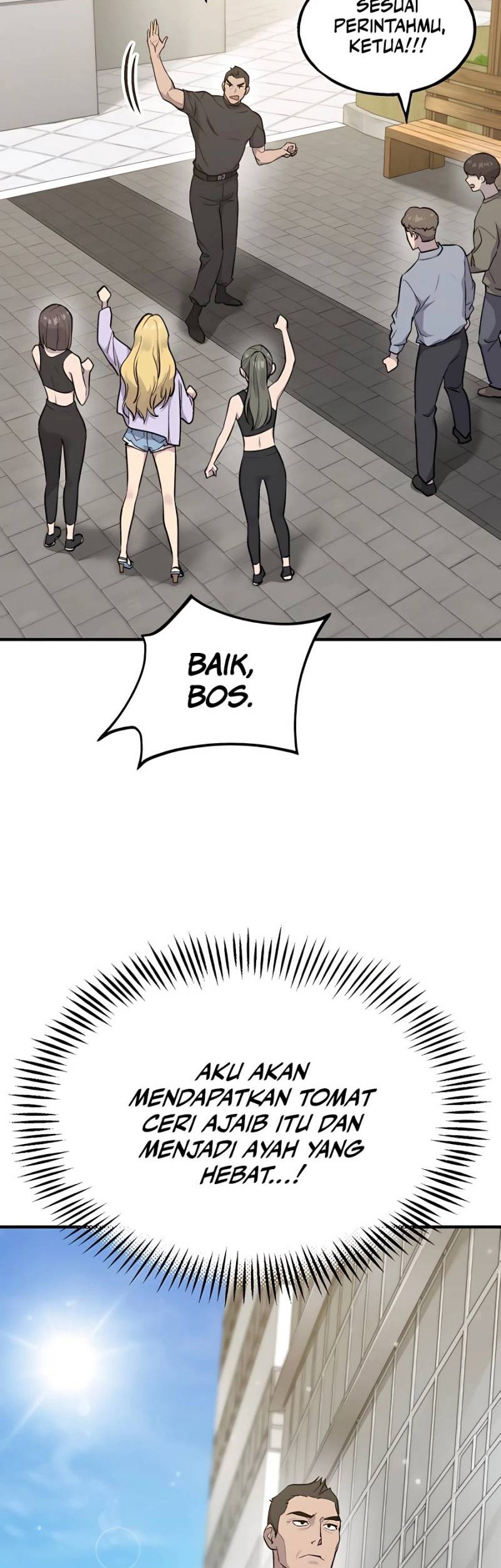Solo Farming In The Tower Chapter 14 - halaman 15