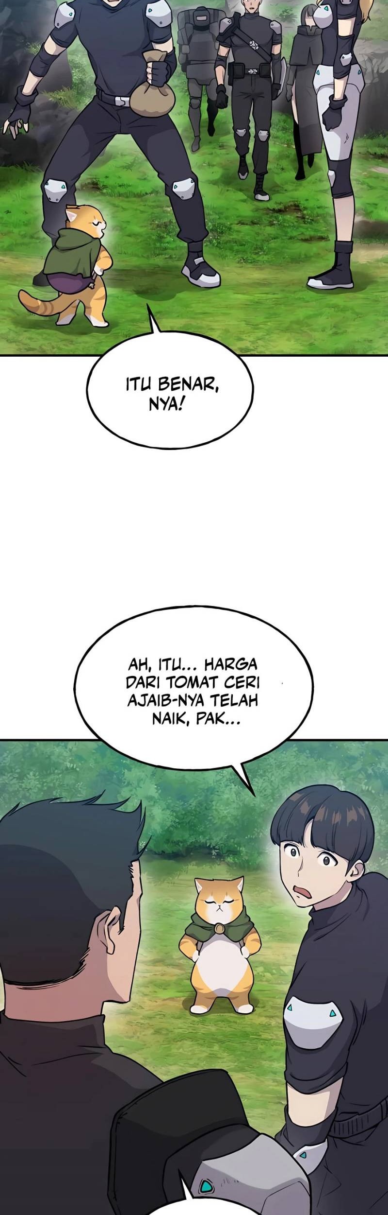 Solo Farming In The Tower Chapter 14 - halaman 28