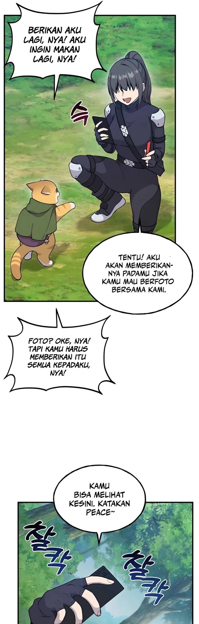 Solo Farming In The Tower Chapter 14 - halaman 50