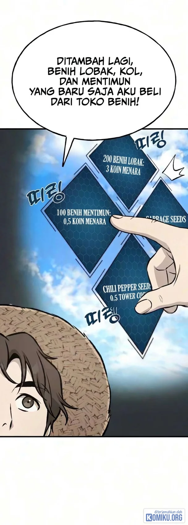 Solo Farming In The Tower Chapter 140 - halaman 20