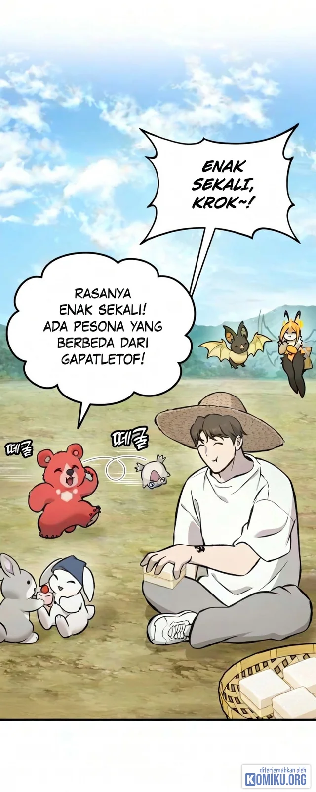 Solo Farming In The Tower Chapter 140 - halaman 35