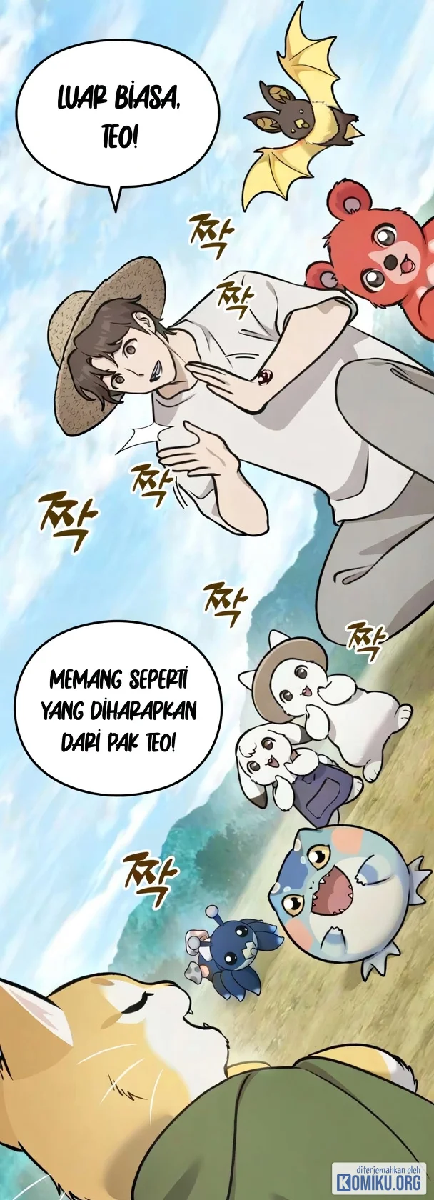 Solo Farming In The Tower Chapter 140 - halaman 45