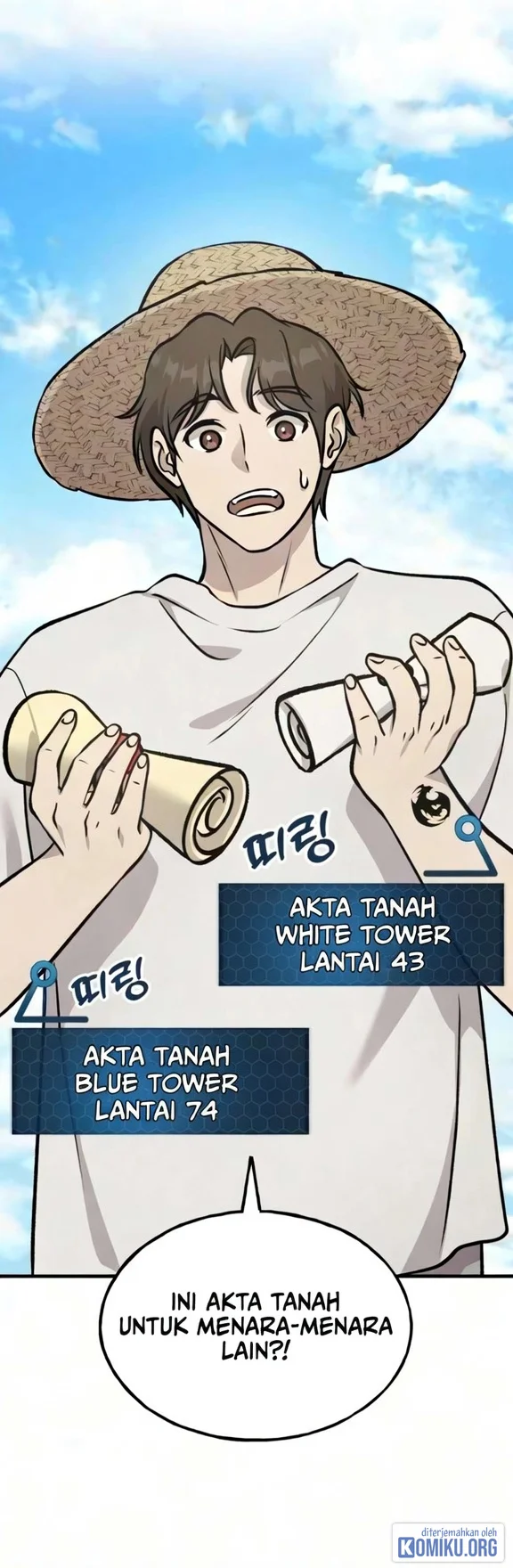 Solo Farming In The Tower Chapter 140 - halaman 73