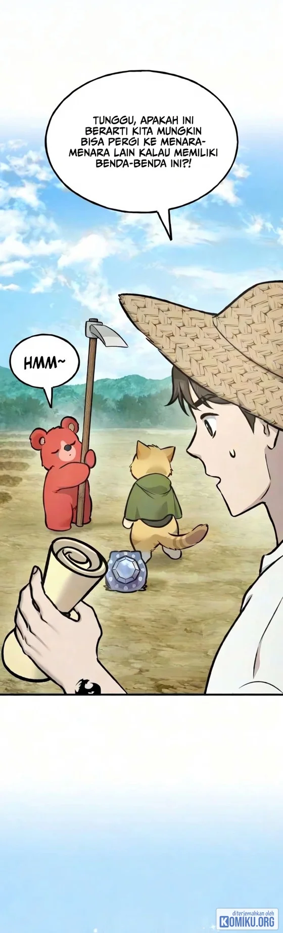 Solo Farming In The Tower Chapter 140 - halaman 74