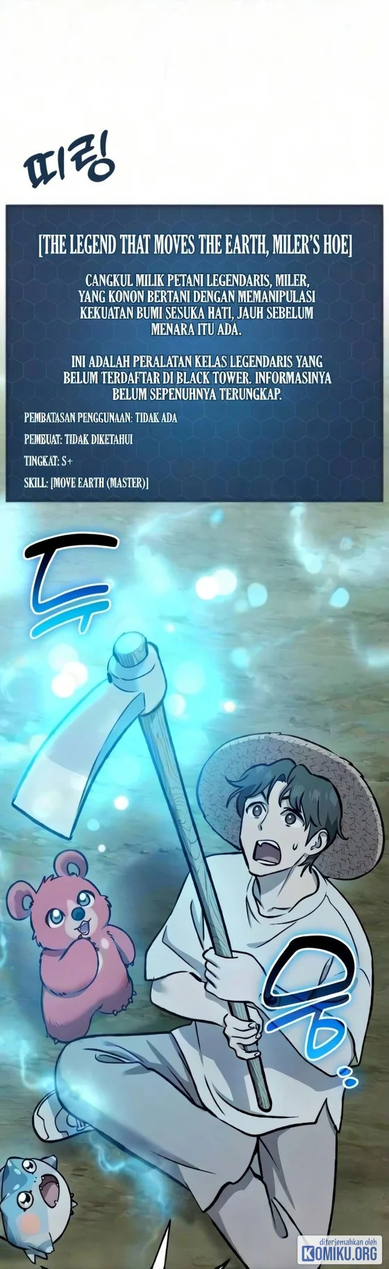Solo Farming In The Tower Chapter 140 - halaman 92