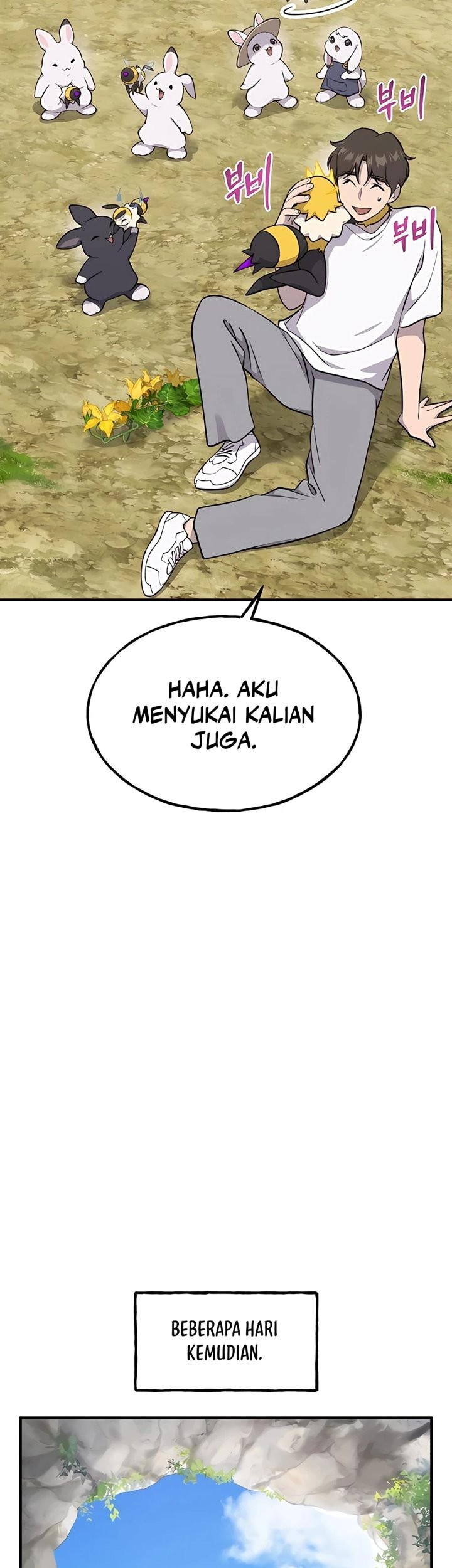 Solo Farming In The Tower Chapter 15 - halaman 32