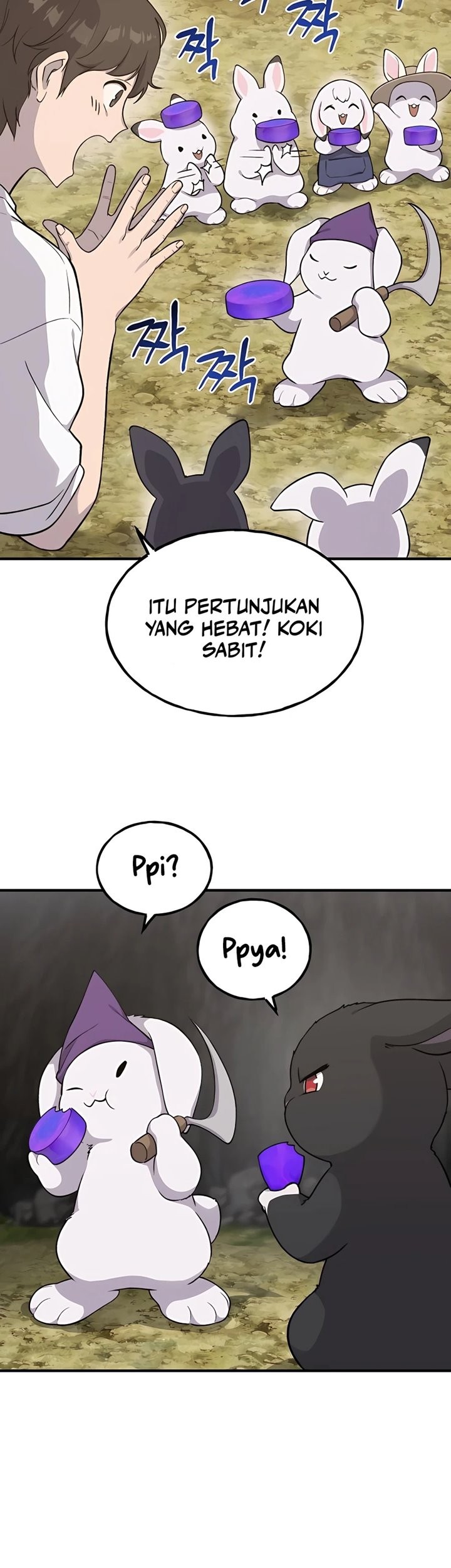 Solo Farming In The Tower Chapter 15 - halaman 56