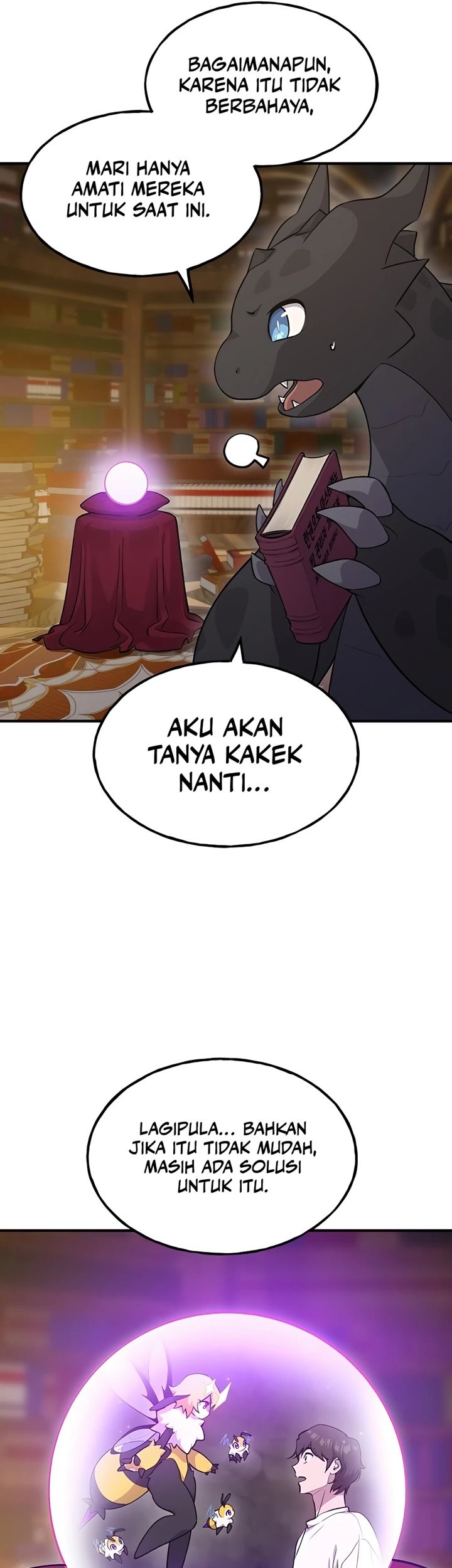 Solo Farming In The Tower Chapter 15 - halaman 6
