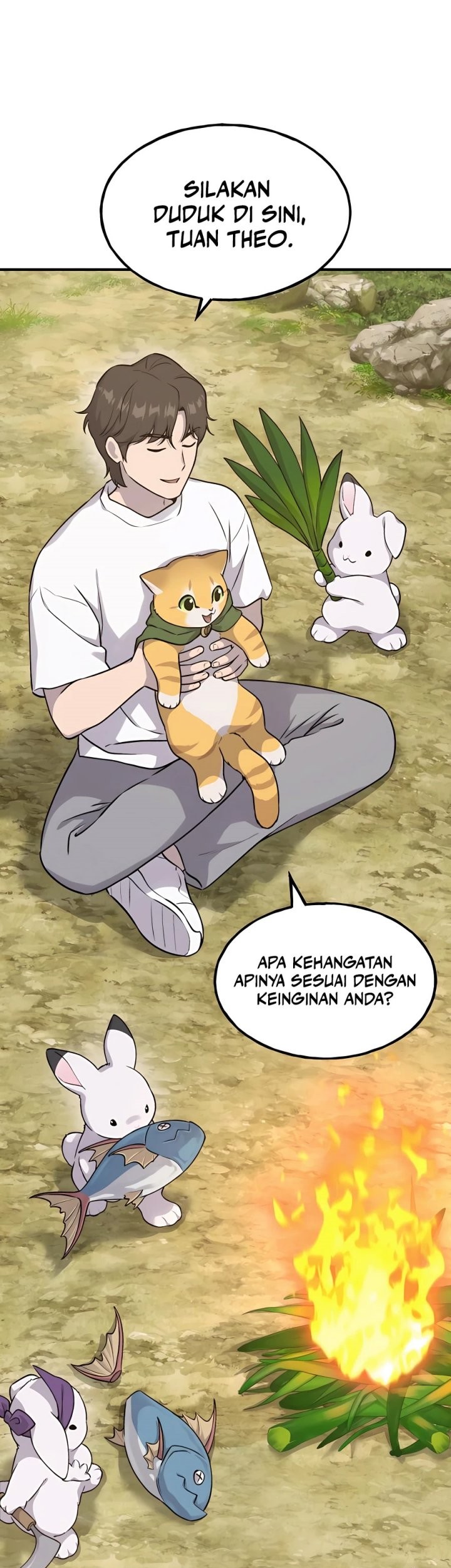 Solo Farming In The Tower Chapter 16 - halaman 13
