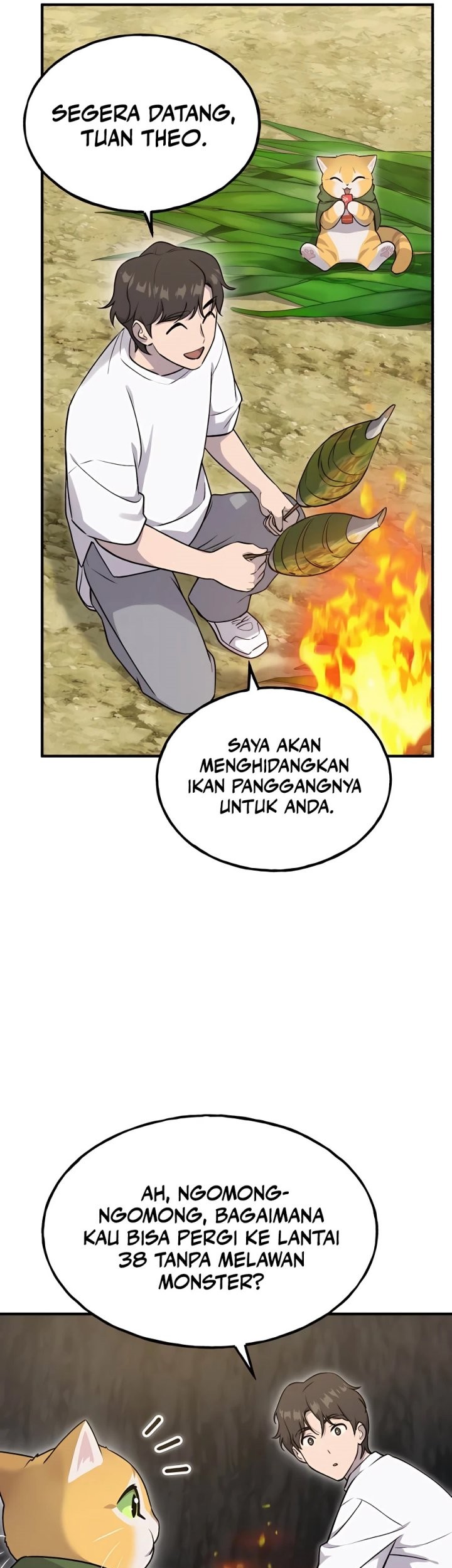 Solo Farming In The Tower Chapter 16 - halaman 19