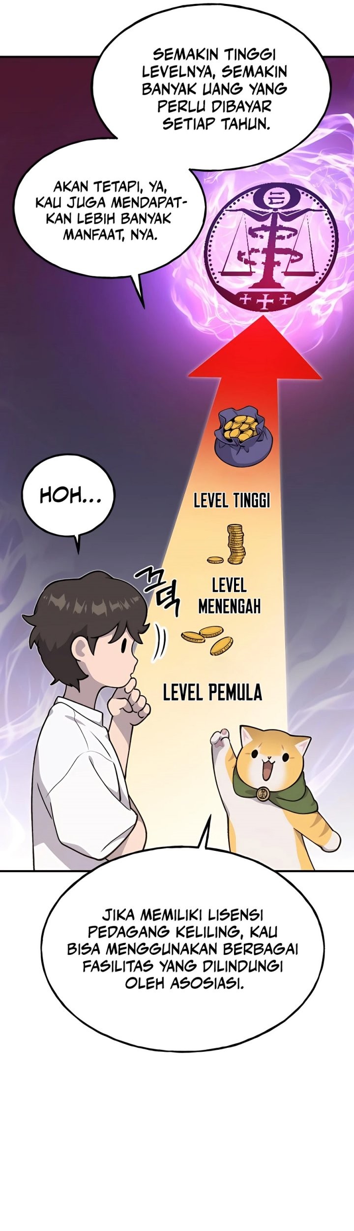 Solo Farming In The Tower Chapter 16 - halaman 22