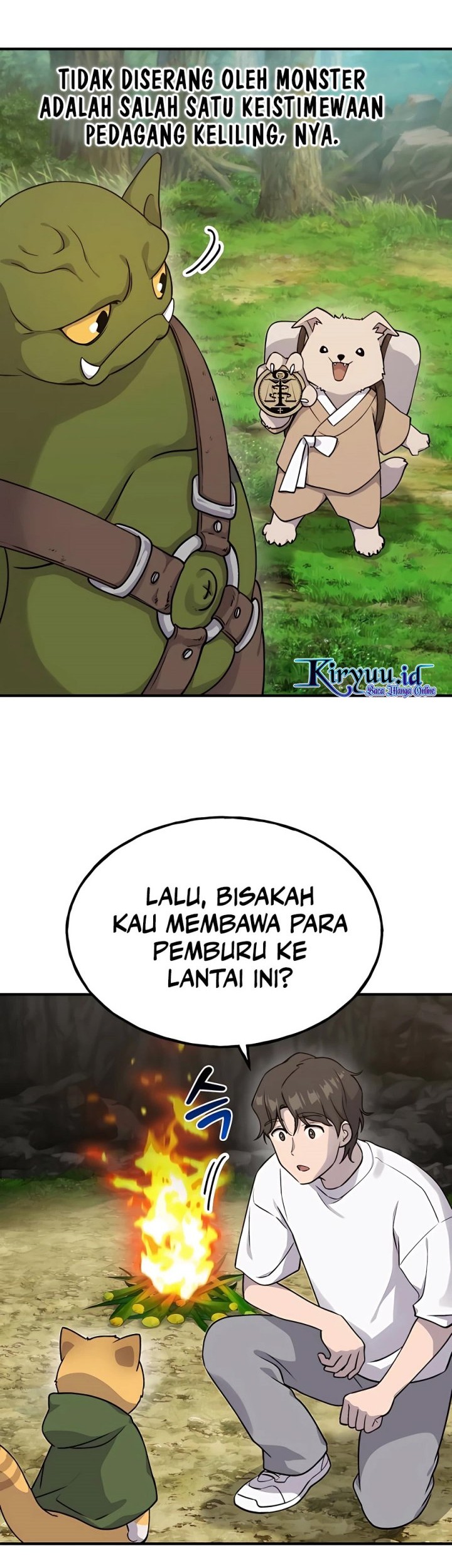 Solo Farming In The Tower Chapter 16 - halaman 23