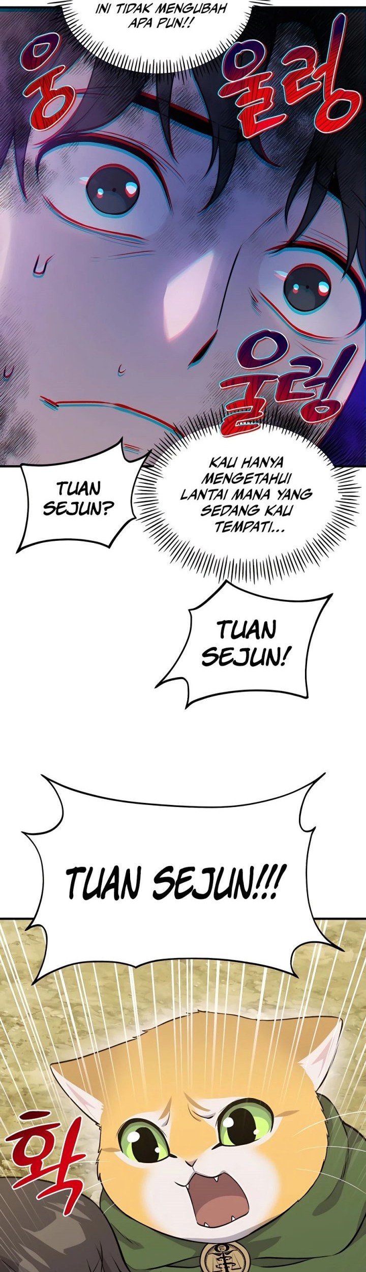 Solo Farming In The Tower Chapter 16 - halaman 33