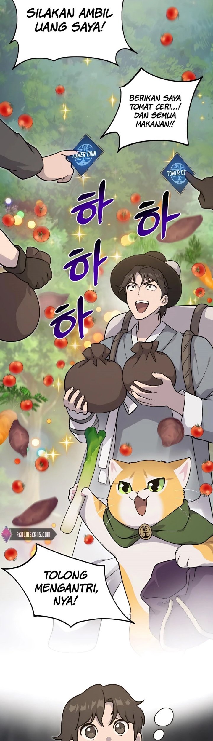 Solo Farming In The Tower Chapter 16 - halaman 45