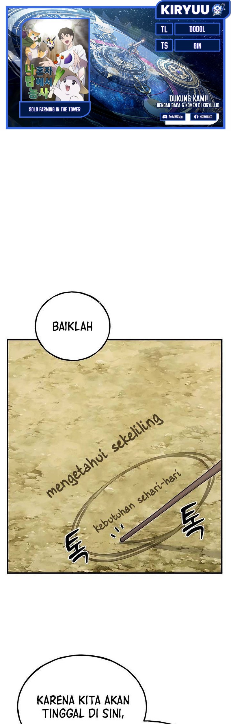 Solo Farming In The Tower Chapter 17 - halaman 1