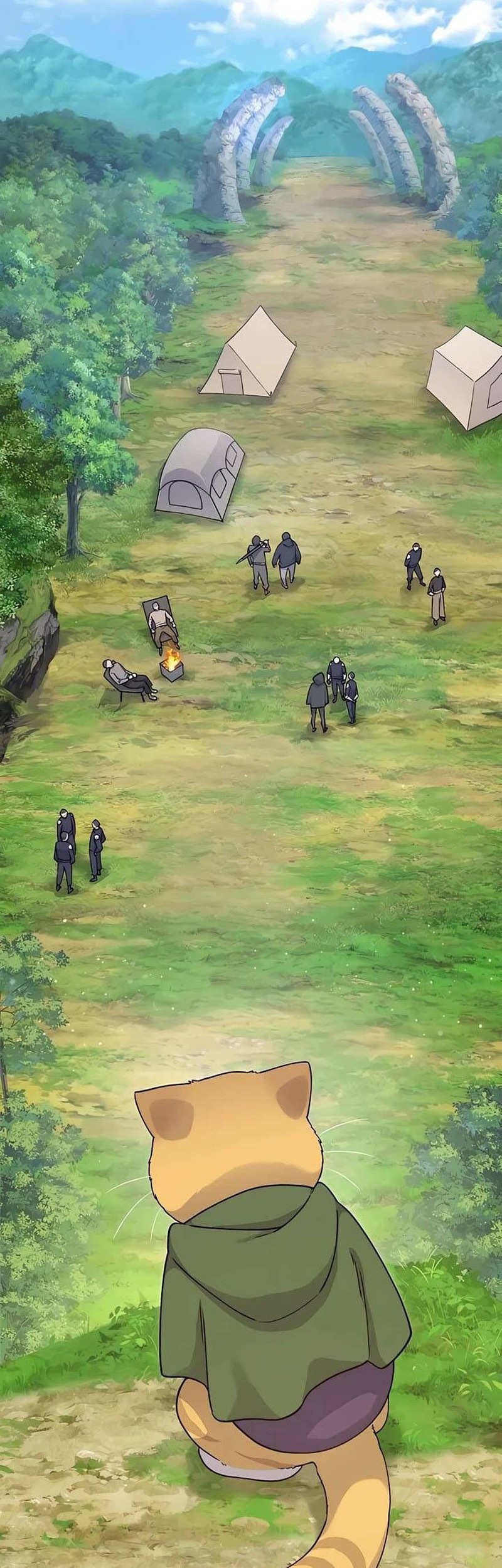 Solo Farming In The Tower Chapter 17 - halaman 19