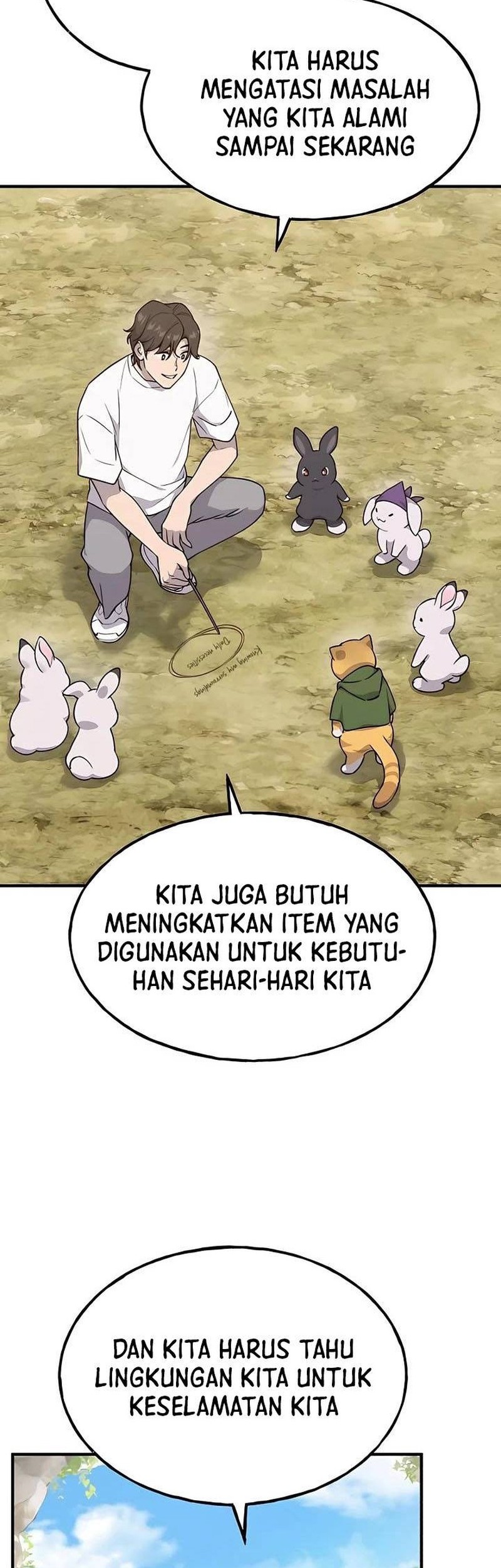 Solo Farming In The Tower Chapter 17 - halaman 2