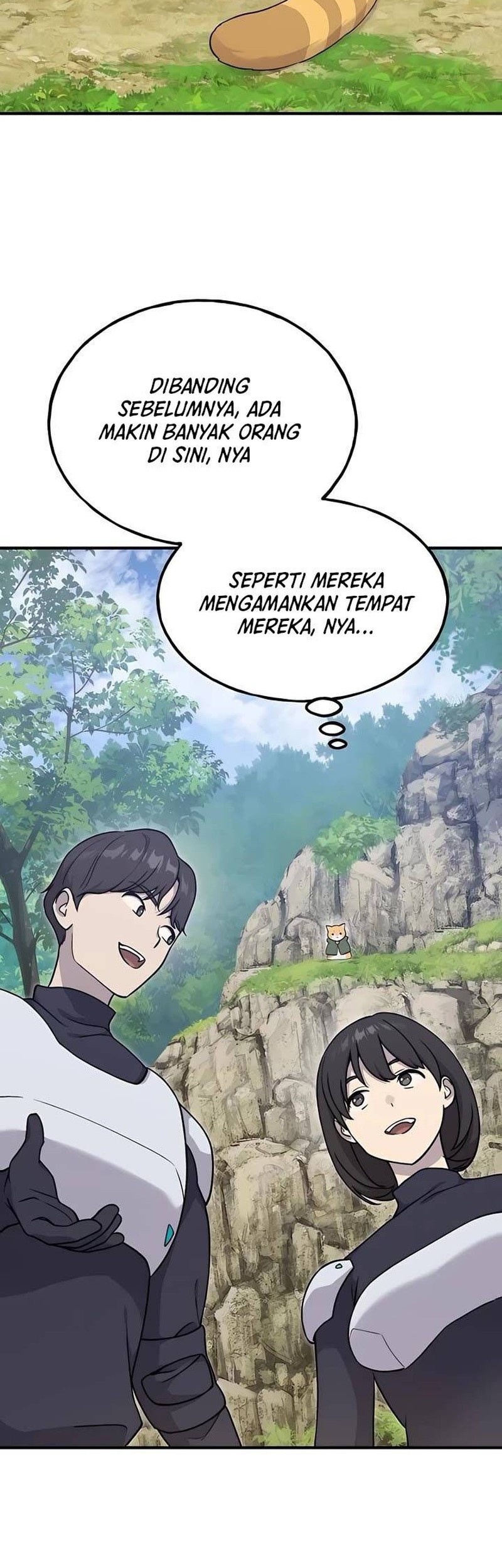Solo Farming In The Tower Chapter 17 - halaman 20
