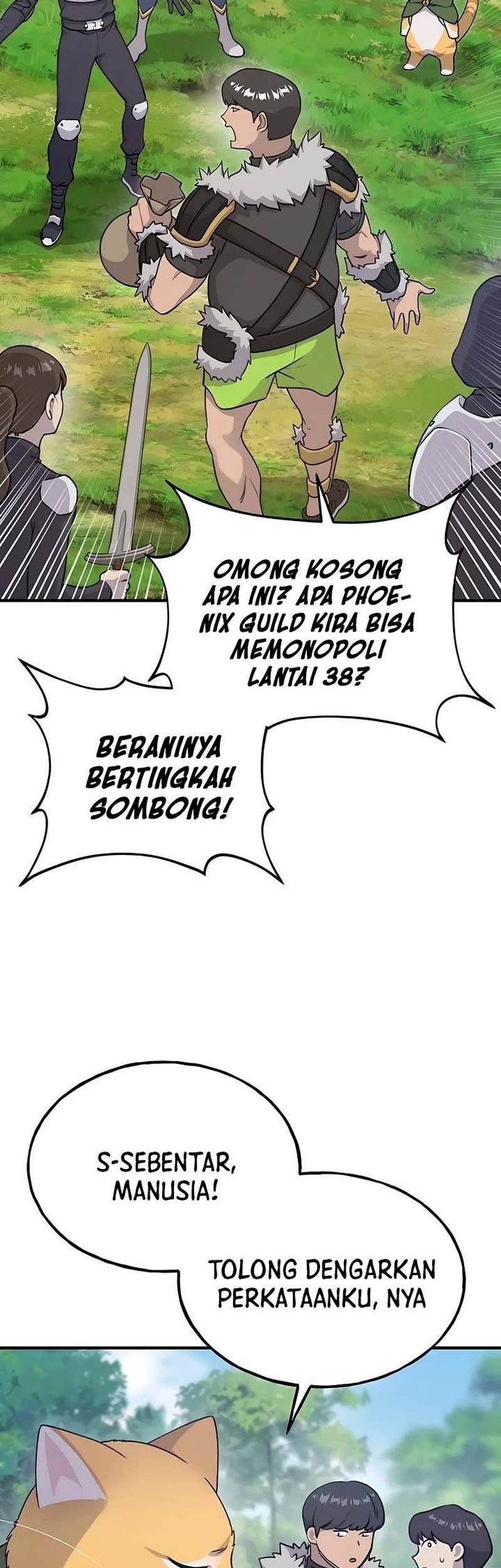 Solo Farming In The Tower Chapter 17 - halaman 26