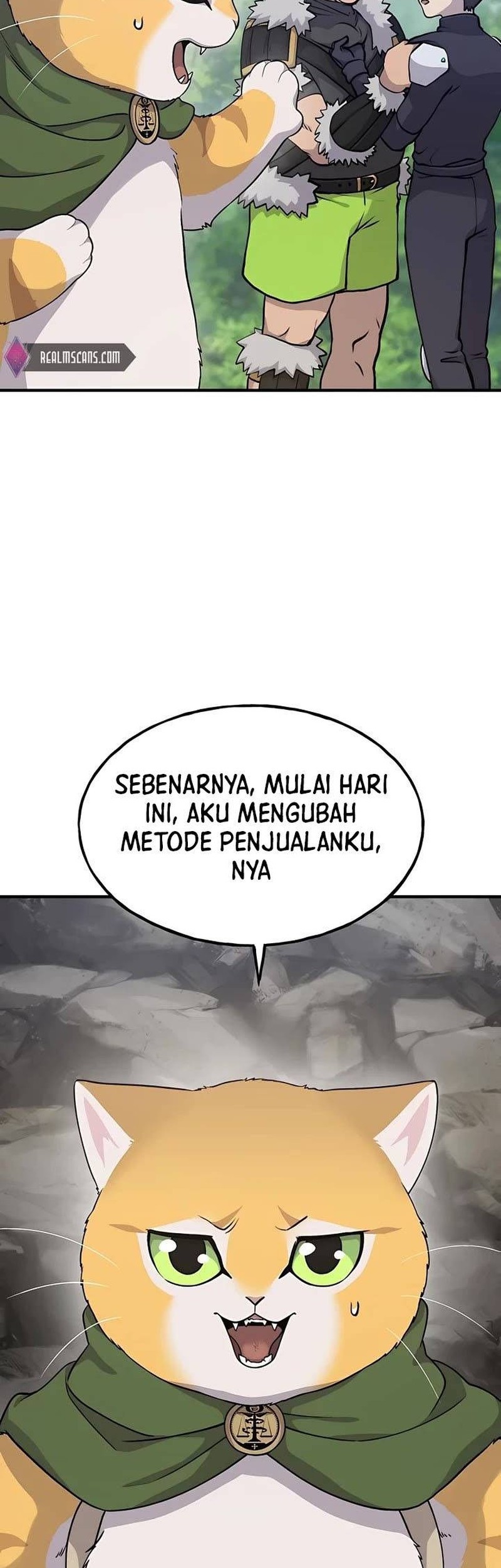 Solo Farming In The Tower Chapter 17 - halaman 27