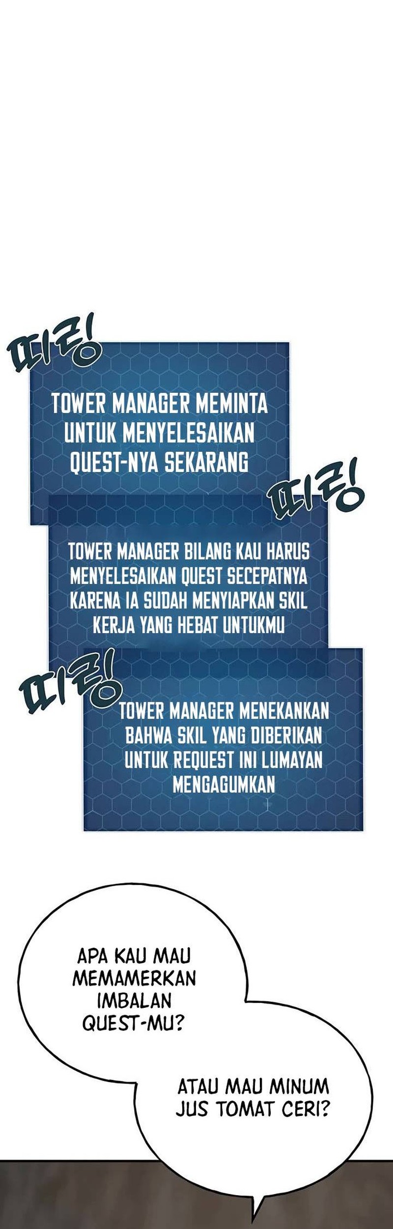 Solo Farming In The Tower Chapter 17 - halaman 40