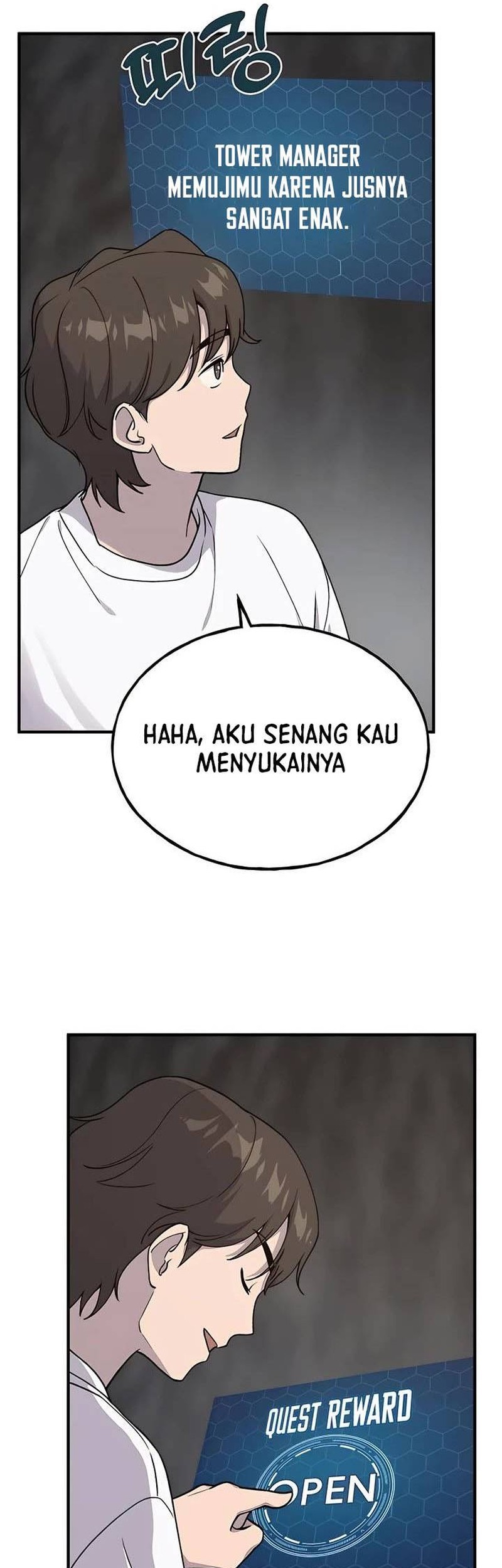 Solo Farming In The Tower Chapter 17 - halaman 57