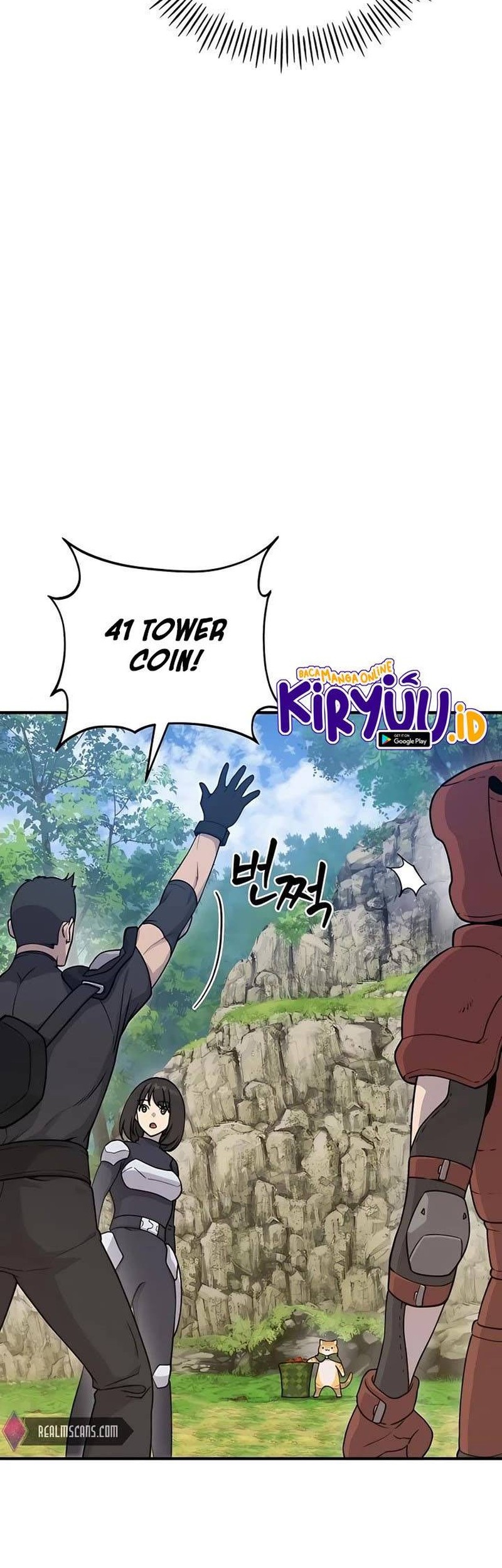 Solo Farming In The Tower Chapter 17 - halaman 74