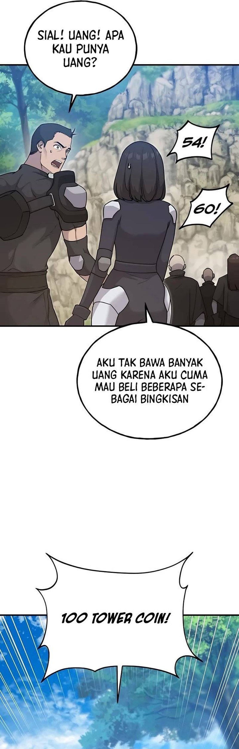 Solo Farming In The Tower Chapter 17 - halaman 79