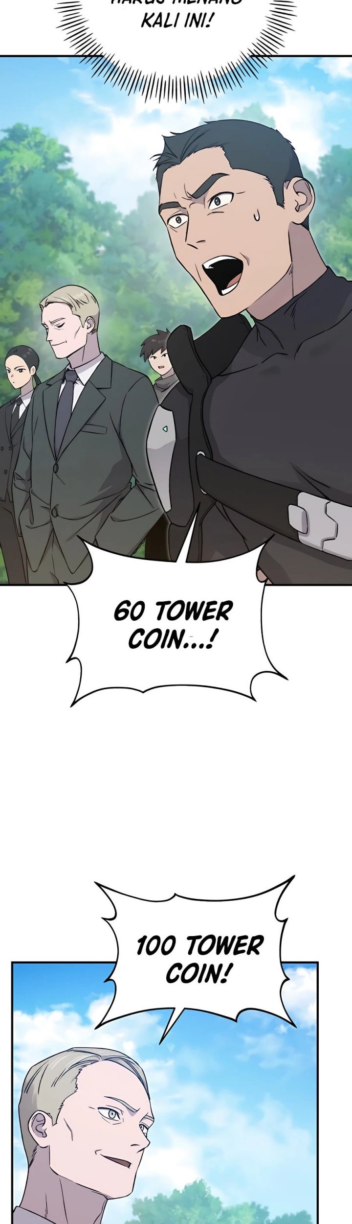 Solo Farming In The Tower Chapter 18 - halaman 3