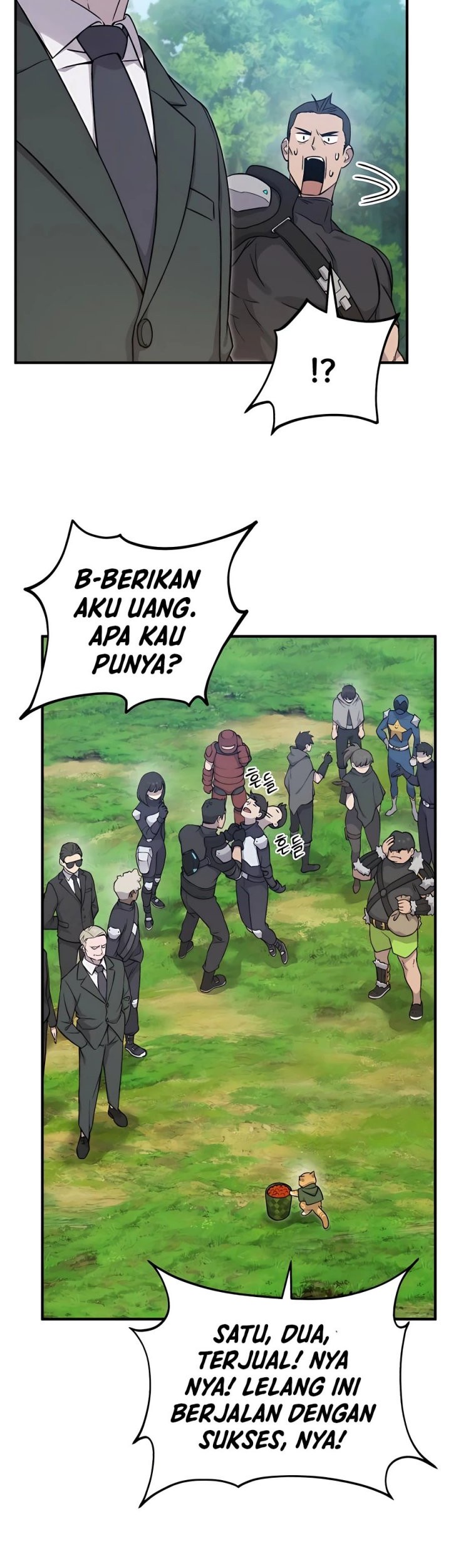 Solo Farming In The Tower Chapter 18 - halaman 4
