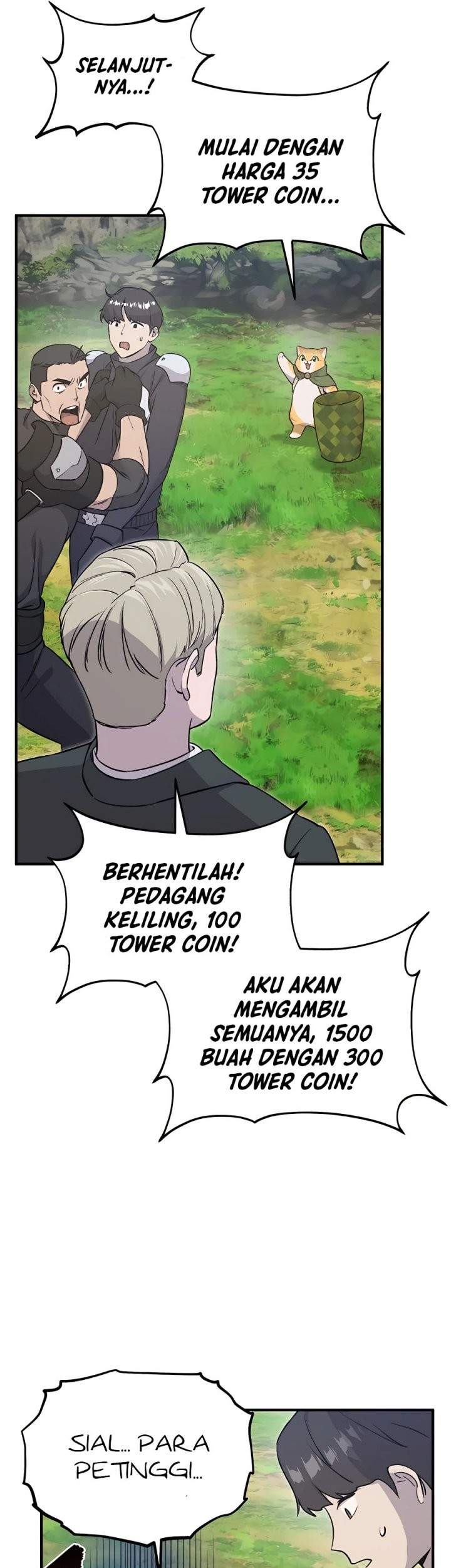 Solo Farming In The Tower Chapter 18 - halaman 6