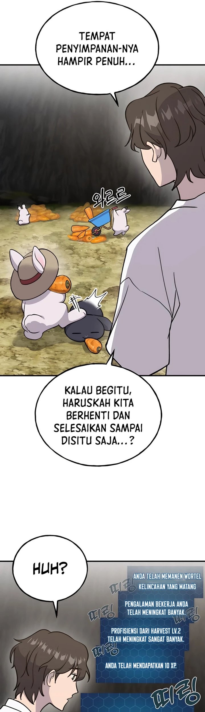 Solo Farming In The Tower Chapter 18 - halaman 65