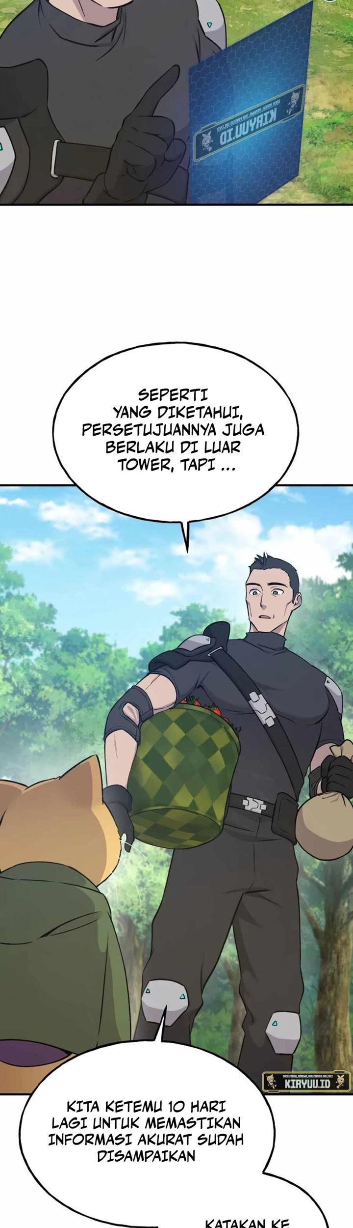 Solo Farming In The Tower Chapter 19 - halaman 17