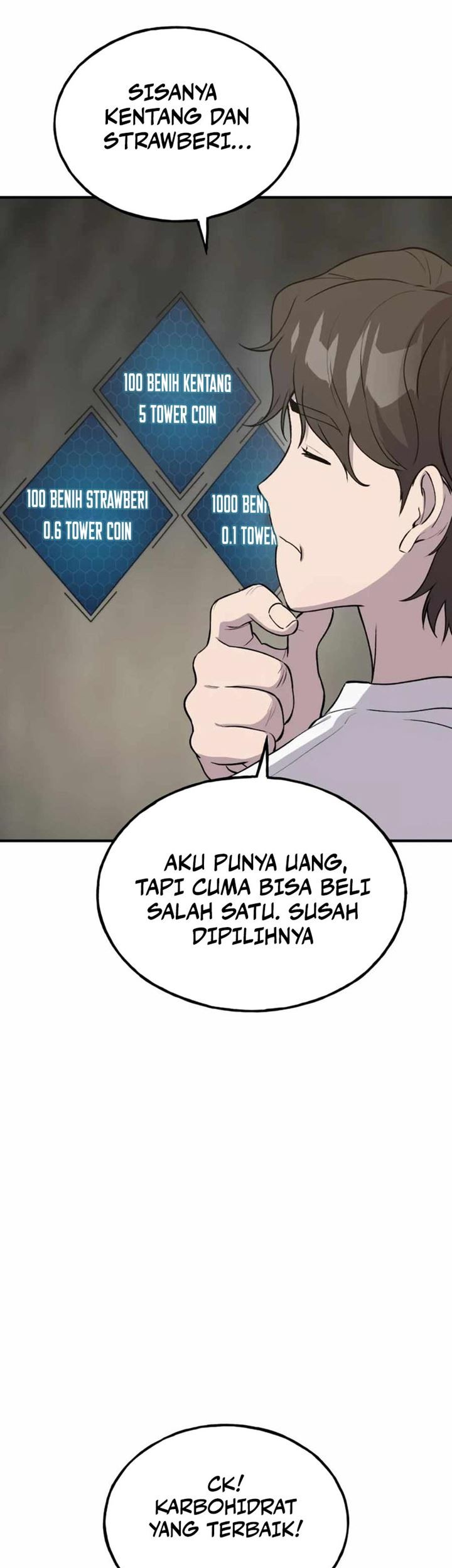 Solo Farming In The Tower Chapter 19 - halaman 40
